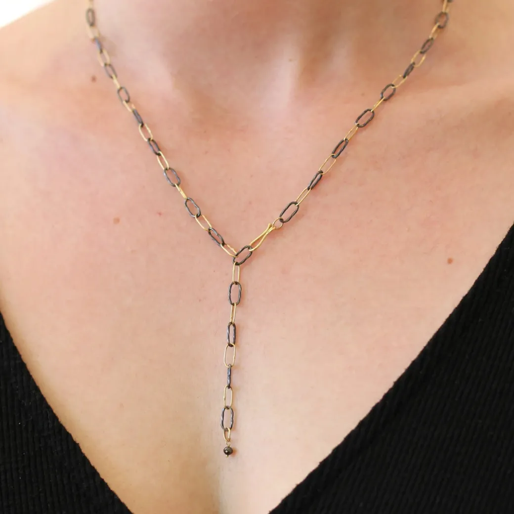 Sarah McGuire – Two Tone Bowline Wrap (Midi Links)