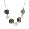 Sarah Richardson - Labradorite Stepping Stone Necklace