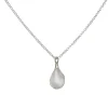 Sarah Richardson – Medium Petal Pendant Necklace – Sterling Silver