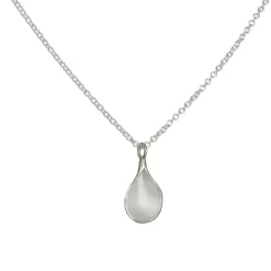 Sarah Richardson – Medium Petal Pendant Necklace – Sterling Silver