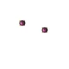 Satomi Kawakita - Cabachon Wisp Amethyst Stud Earrings