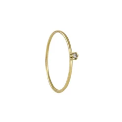 Satomi Kawakita - Micro Cognac Diamond Ring