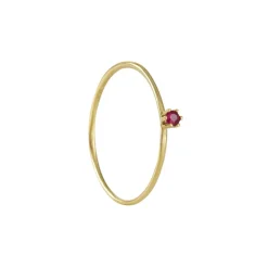 Satomi Kawakita - Micro Ruby Ring