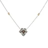 Sethi Couture - Enchanted Garden Necklace in White Gold