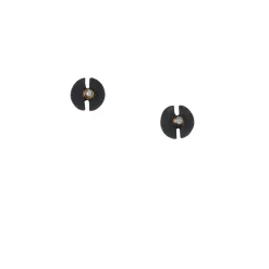 Shaesby - Broken Circle Studs