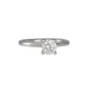 Sholdt Design - Petite Prong with .61ct Diamond in Platinum