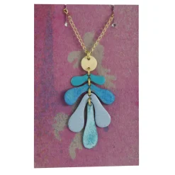 Sibilia - Agua Viva Pendant in Blue Mix