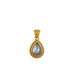 Steven Battelle – Blue Moonstone Pendant