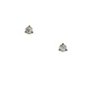 TAP by Todd Pownell - .70ct Inverted White Diamond Studs
