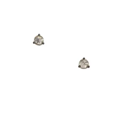 TAP by Todd Pownell - .70ct Inverted White Diamond Studs