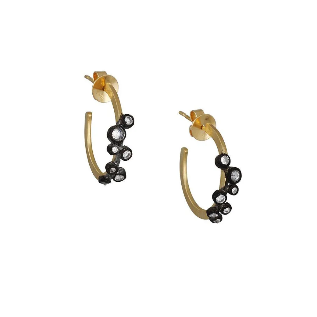 TAP by Todd Pownell - Inverted Diamond Hoops