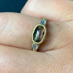 TAP by Todd Pownell - Stormy Diamond Ring