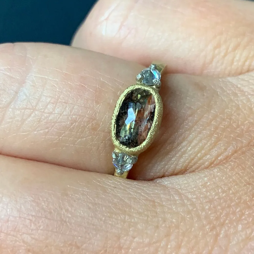 TAP by Todd Pownell - Stormy Diamond Ring