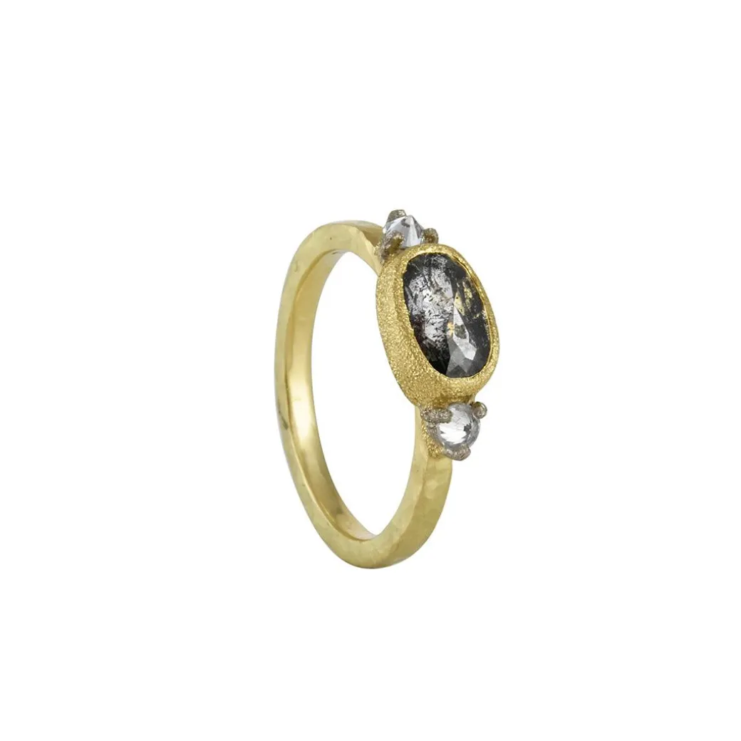TAP by Todd Pownell - Stormy Diamond Ring