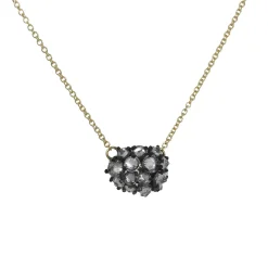 TAP by Todd Pownell - Urchin Inverted Diamond Necklace