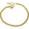 Tashi - Cut Curb Chain Bracelet