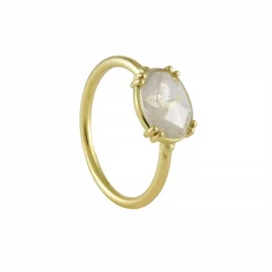 Tura Sugden - Eight Prong Diamond Ring