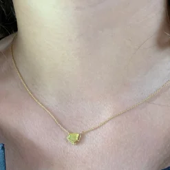 Tura Sugden - One of a Kind Diamond Slice Necklace