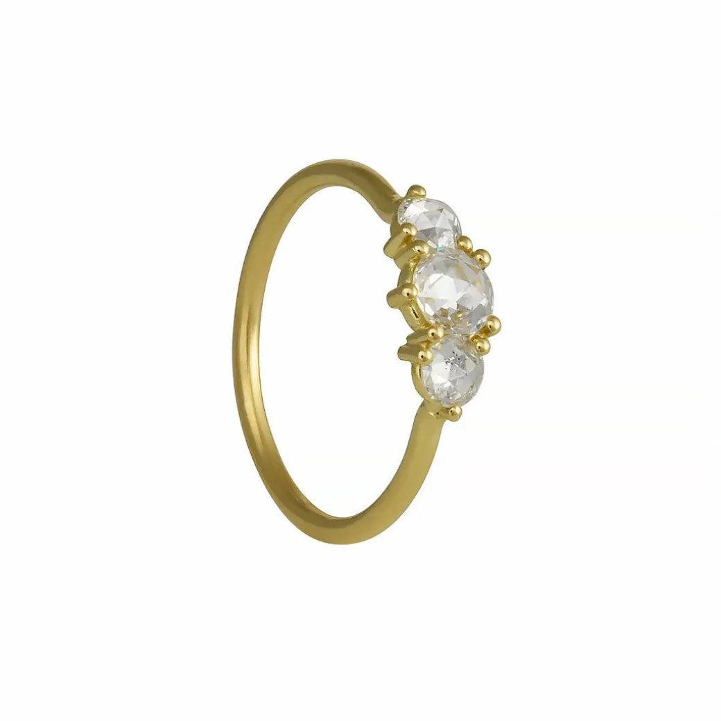 Tura Sugden - Pilar Antique Diamond Ring