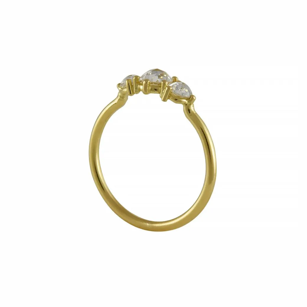 Tura Sugden - Pilar Antique Diamond Ring