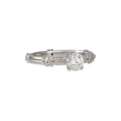 Van Craeynest - Buttercup .44ct Diamond Ring in 18k White Gold
