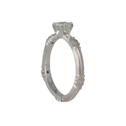 Van Craeynest - Buttercup .44ct Diamond Ring in 18k White Gold
