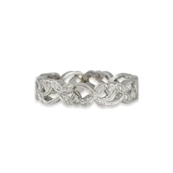 Zoe Chicco - Diamond Floral Vine Ring
